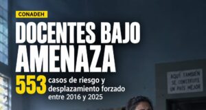 Centenares de docentes realizan su labor entre amenazas y el riesgo de desplazamiento forzado