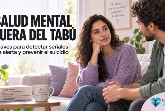 Salud mental fuera del tabú: claves para detectar señales de alerta y prevenir el suicidio