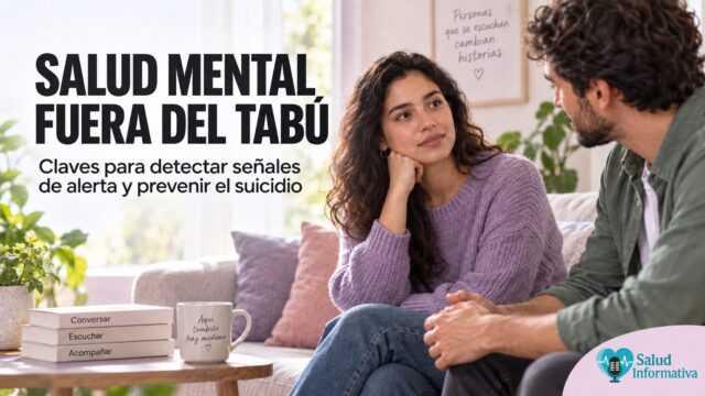 Salud mental fuera del tabú: claves para detectar señales de alerta y prevenir el suicidio