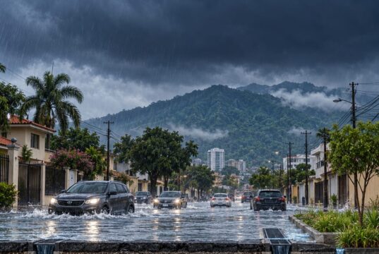 ENTERRAR MILLONES PARA SALVAR SAN PEDRO SULA DE INUNDARSE